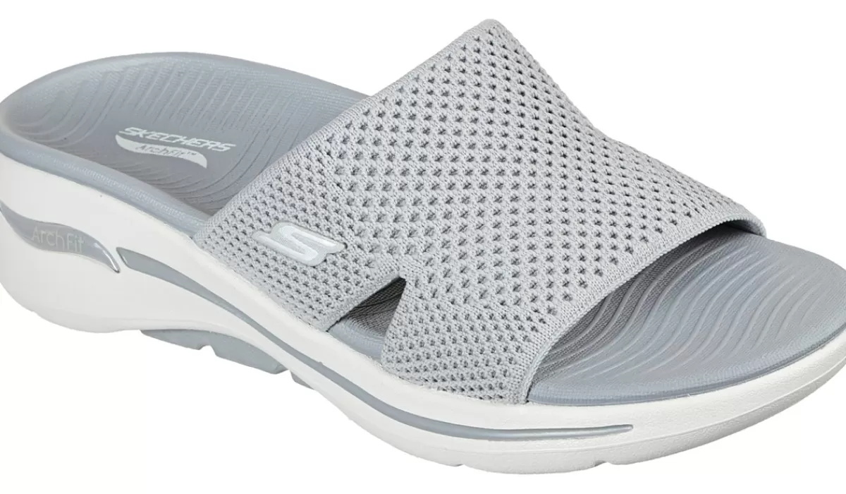 Skechers Sandales^Sandale Go Walk Arch Fit Worthy Pour Femmes