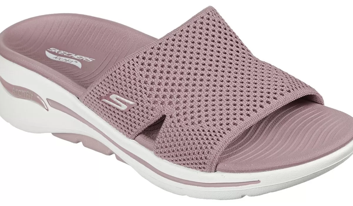 Skechers Sandales^Sandale Go Walk Arch Fit Worthy Pour Femmes