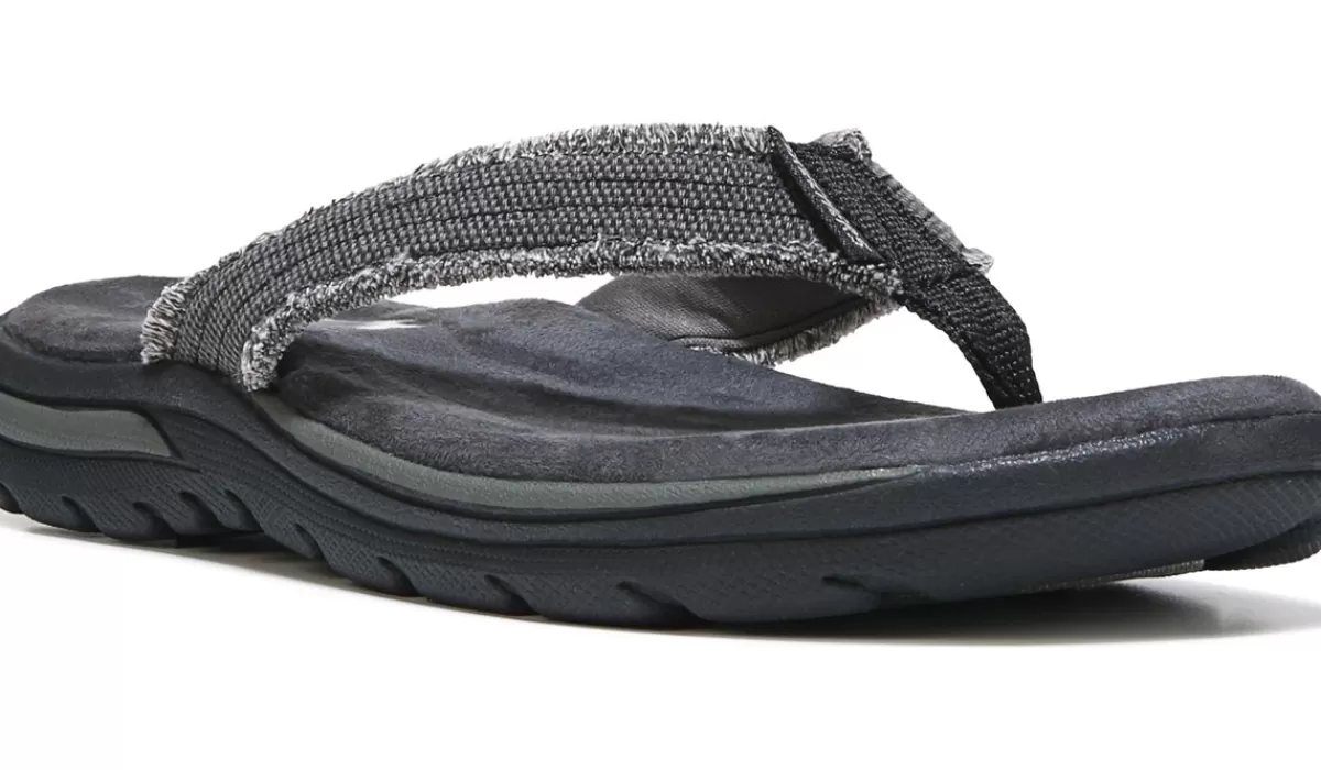 Skechers Sandales^Tong Bosnia En Mousse Viscoelastique Pour Hommes - Moyen/Large