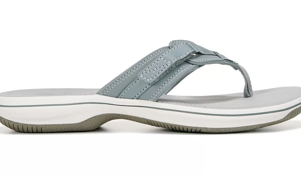 Clarks Sandales^Tong Breeze Sea Cloudsteppers Pour Femmes