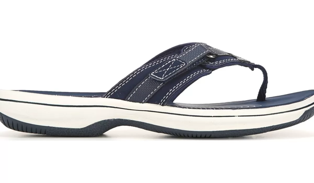 Clarks Sandales^Tong Breeze Sea Cloudsteppers Pour Femmes