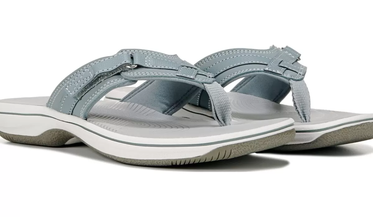 Clarks Sandales^Tong Breeze Sea Cloudsteppers Pour Femmes