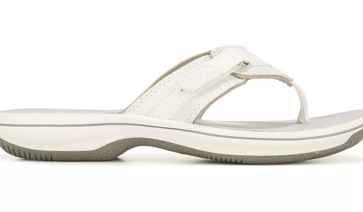 Clarks Sandales^Tong Breeze Sea Cloudsteppers Pour Femmes