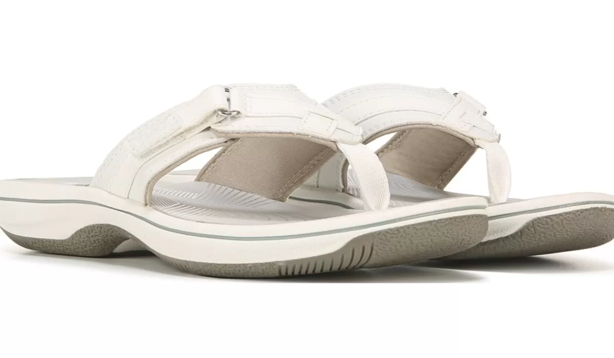 Clarks Sandales^Tong Breeze Sea Cloudsteppers Pour Femmes