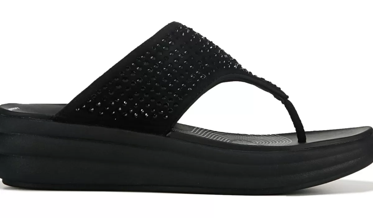 Clarks Sandales^Tong Drift Jaunt Pour Femmes